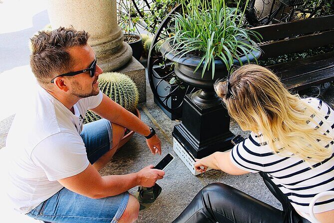 Sato Code Escape Room across Como - A Deeper Look at the Como Escape Game