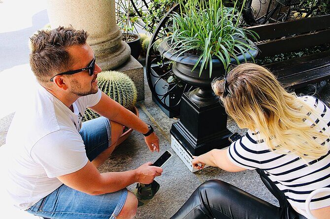 Sato Code Escape Room across Locarno - The Itinerary: From Piazza Grande to Visconteo Castle
