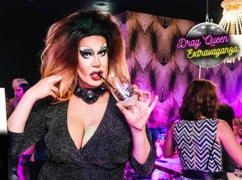 Saturday Afternoon DRAG Extravaganza - What to Expect from the Saturday Afternoon Drag Extravaganza