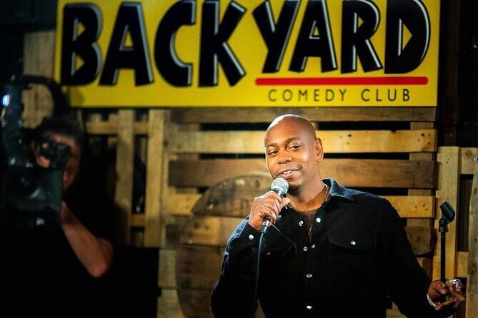 Saturday Night at The Backyard Comedy Club - Saturday Night at The Backyard Comedy Club: An Authentic London Comedy Experience