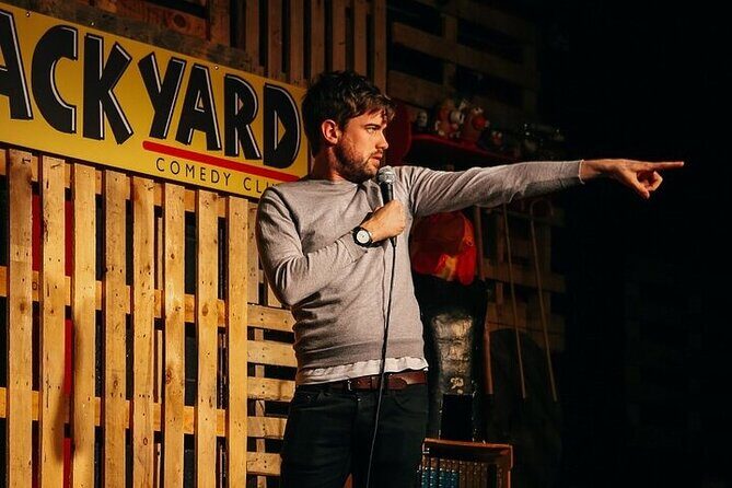 Saturday Night at The Backyard Comedy Club - Key Points