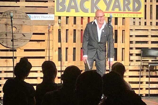 Saturday Night at The Backyard Comedy Club - FAQs