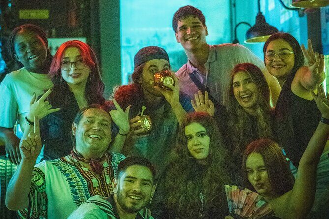 Saturday Night Bar Crawl in Cali, Colombia - Key Points