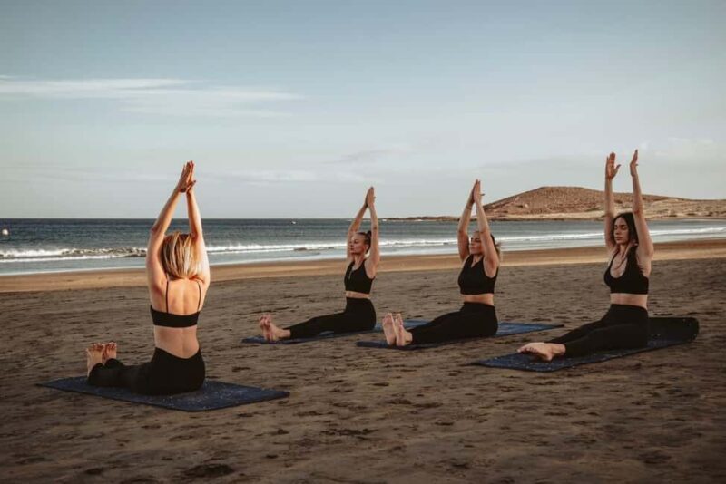 Saturday Ocean Yoga in Playa de las Américas (All Levels) - Saturday Ocean Yoga in Playa de las Américas (All Levels)