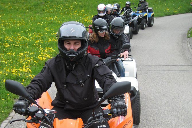 Saturday Quad tour near Zurich - Saturday Quad Tour near Zurich: An Off-Road Adventure in Switzerland’s Countryside