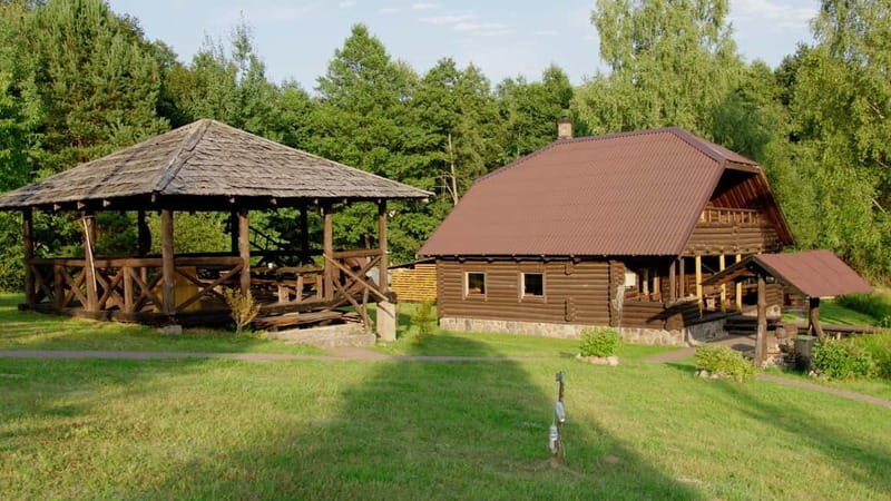 Sauna Experience with Bath Man in Nature - Key Points