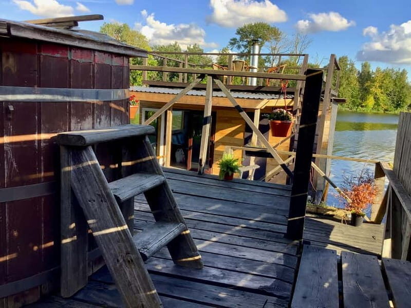 Sauna On The Daugava - Key Points