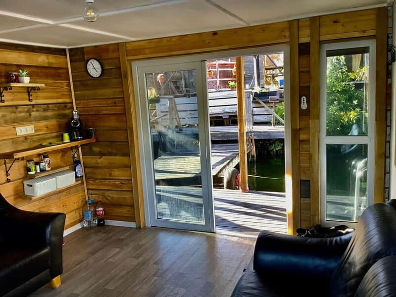 Sauna On The Daugava - An Authentic Latvian Sauna Experience with Stunning Water Views