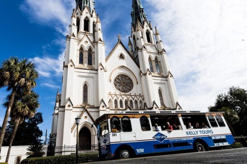 Savannah: 1.5-Hour Guided Trolley Tour with Shuttle Service - A Closer Look at the Savannah Trolley Tour Experience