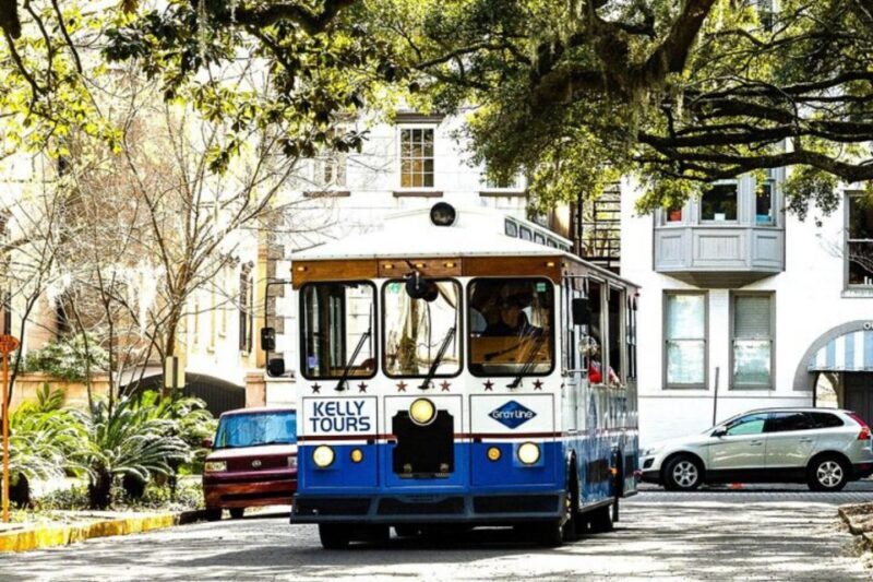 Savannah: 1.5-Hour Guided Trolley Tour with Shuttle Service - Authentic Feedback from Travelers
