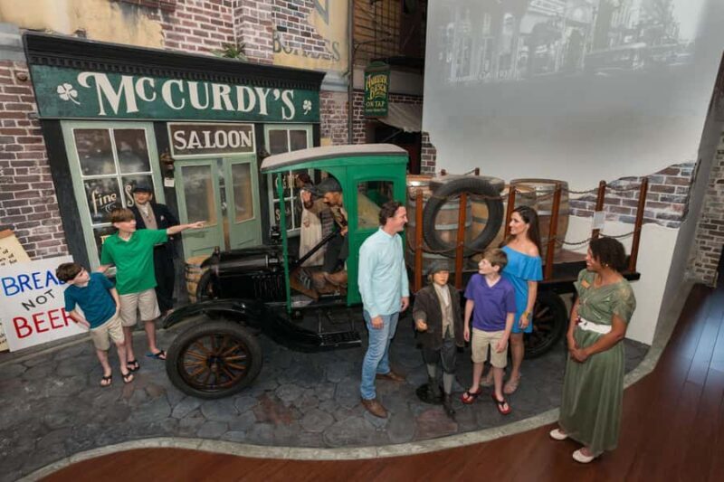 Savannah: American Prohibition Museum Guided Tour - A Deep Dive into the Experience