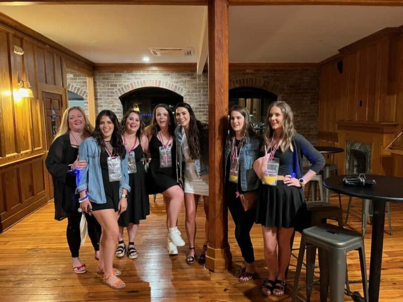 Savannah: Bad Kitty Pub Crawl, Spooky Naughty Ghosts - Key Points