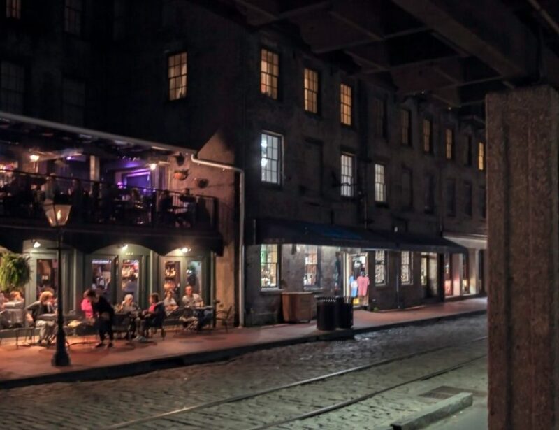 Savannah: Dead of Night Ghost Walking Tour - Key Points
