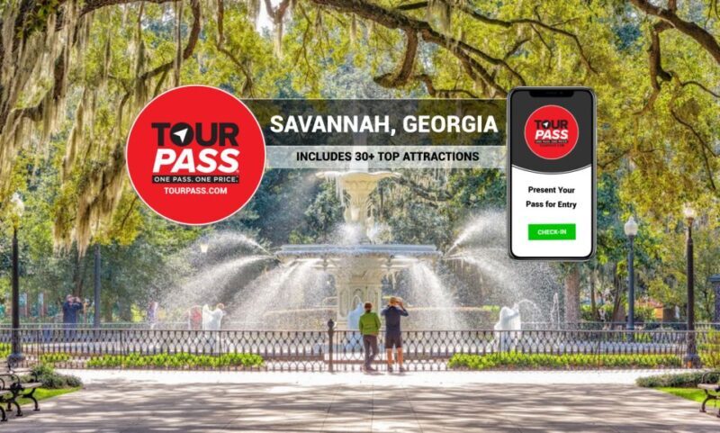 Savannah: Full Admission Tour Pass for 30+ Tours - What the Reviews Say