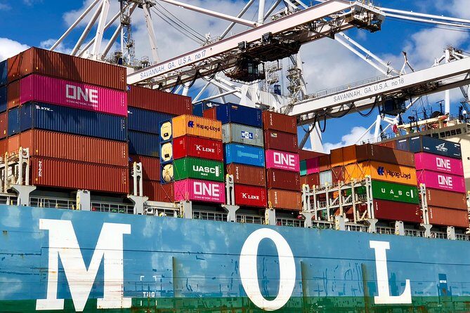 Savannah Georgia Port Tour - Savannah Georgia Port Tour: Up Close with the Heart of a Major U.S. Trade Hub