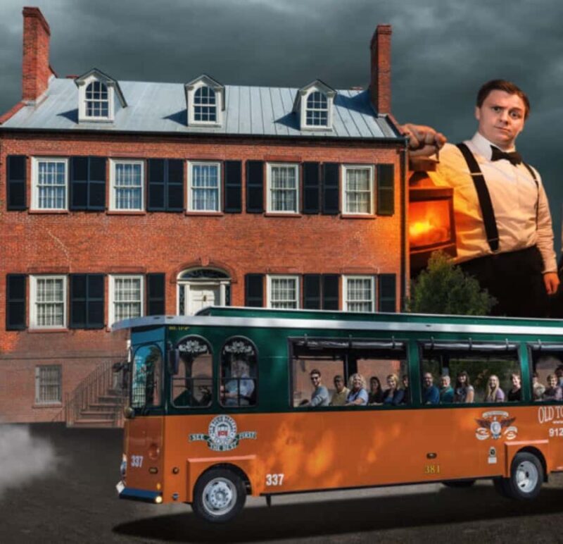 Savannah: Ghost Town Trolley Tour - An In-Depth Look at the Savannah Ghost Town Trolley Tour