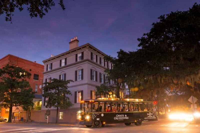 Savannah: Ghost Town Trolley Tour - FAQ – Frequently Asked Questions