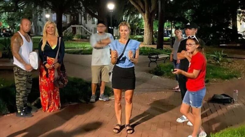 Savannah: Ghosts, Asylums, Voodoo, and Horror Walking Tour - Key Points