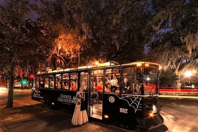 Savannah Ghosts & Gravestones Trolley Tour - FAQ