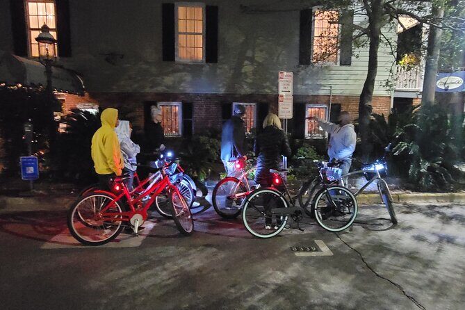 Savannah Haunted Night Bike Tour - Key Points