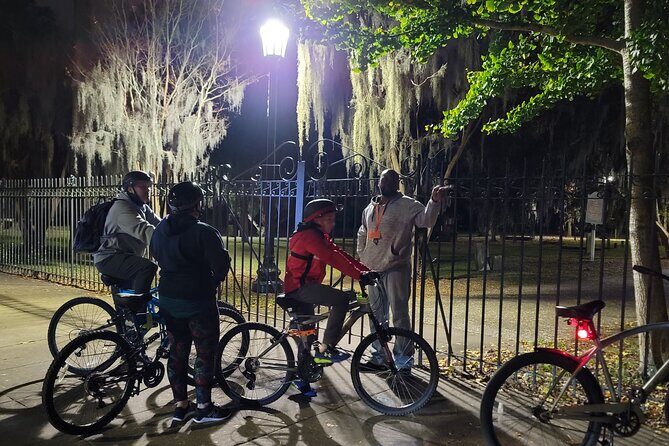 Savannah Haunted Night Bike Tour - Frequently Asked Questions