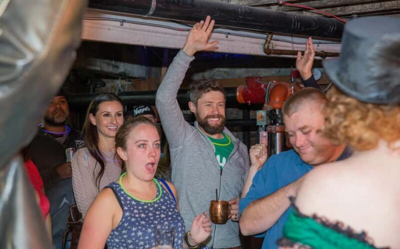 Savannah: Haunted Pub Tour - A Walk Through Savannah’s Haunted Nightlife