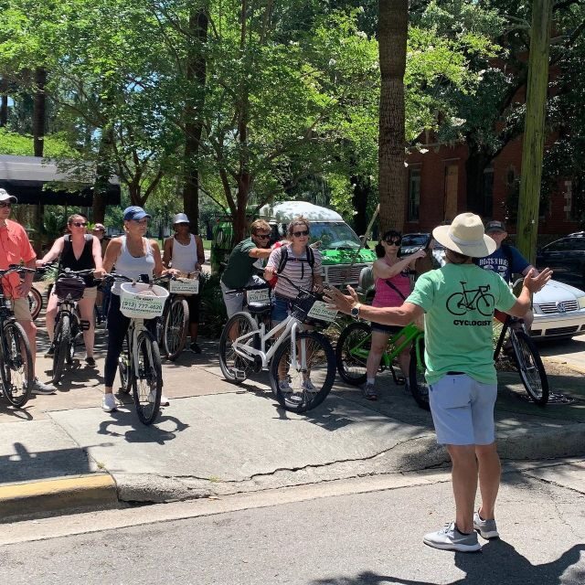 Savannah: Historic District Guided Bike Tour - Itinerary Breakdown: What Youll See and Why It Matters