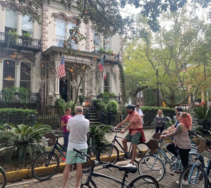 Savannah: Historic District Guided Bike Tour - The Experience: What It’s Like to Ride Through Savannah