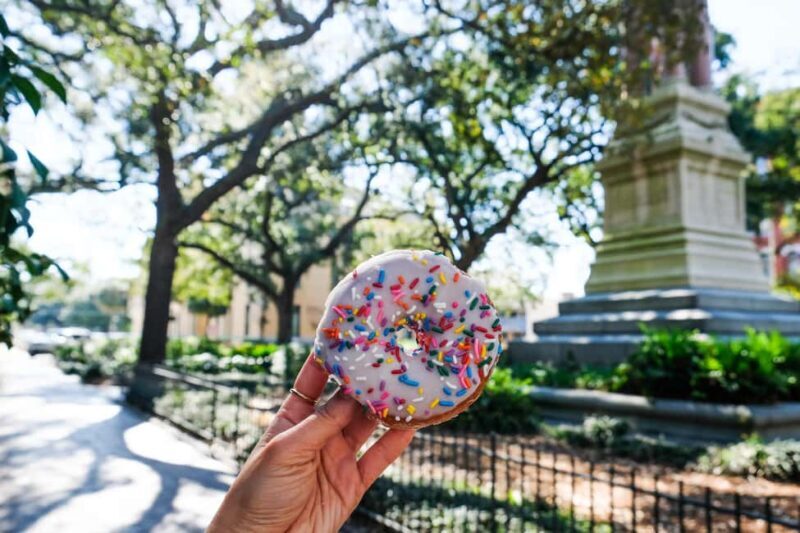 Savannah Historic Downtown Donuts and Sweet Treats Tour - The Sum Up