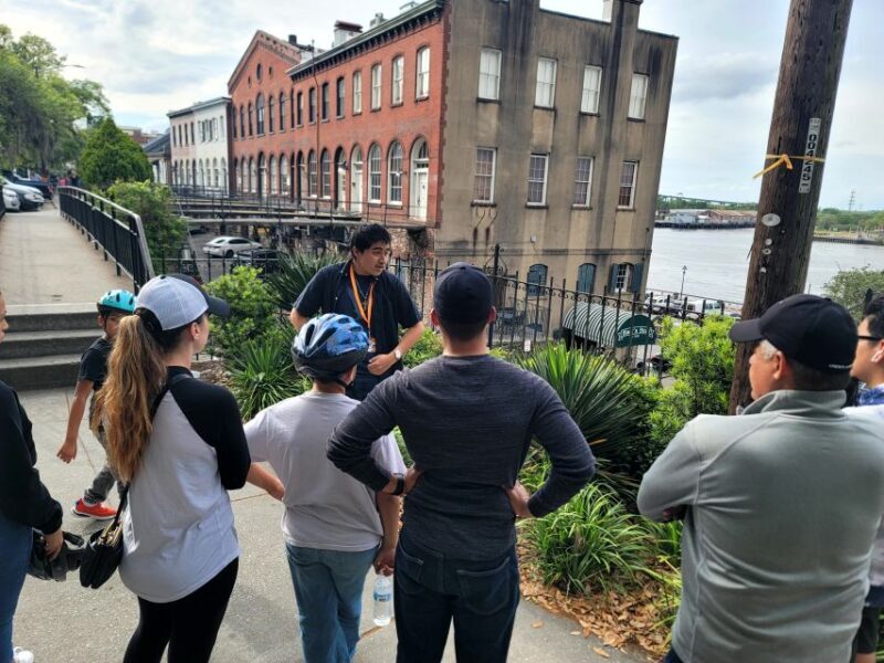 Savannah: Historical Bike Tour with Tour Guide - The Sum Up