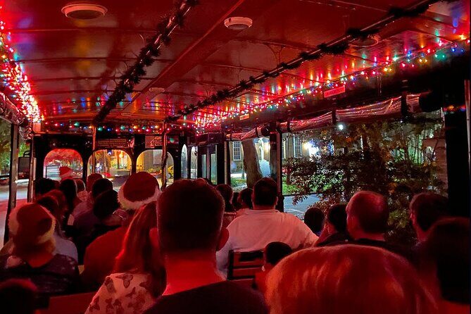 Savannah Holiday Sights and Festive Nights Trolley Tour - The Complete Experience: A Detailed Breakdown