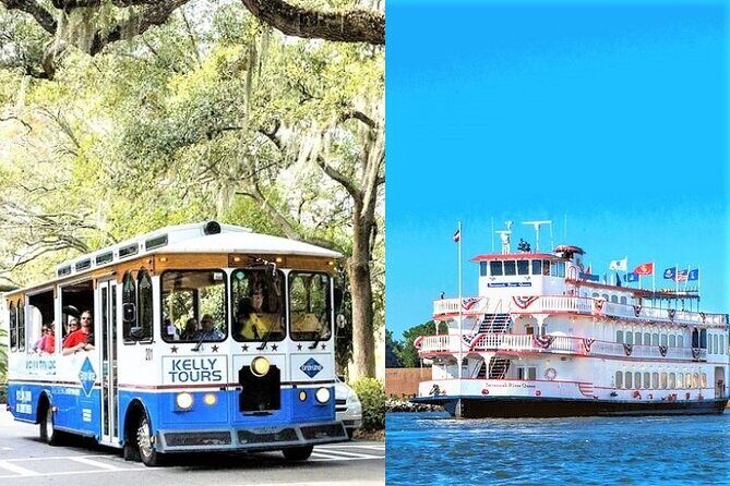 Savannah Land & Sea Combo: City Sightseeing Trolley Tour with Riverboat Cruise - A Deep Dive Into Savannah’s Land & Sea Experience