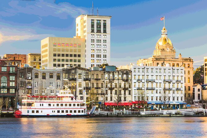 Savannah Land & Sea Combo: City Sightseeing Trolley Tour with Riverboat Cruise - FAQs