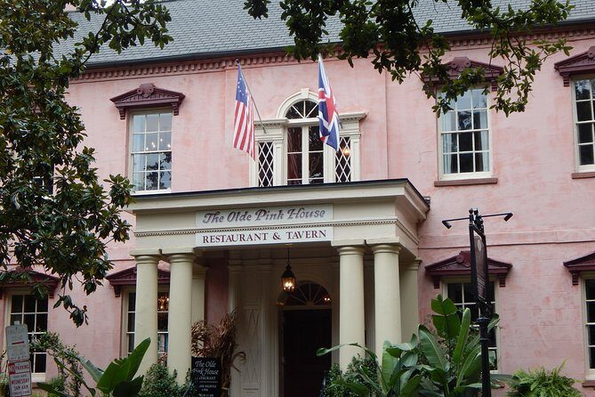 Savannah Midnight in the Garden of Good & Evil Narrated Walking Tour - Key Points