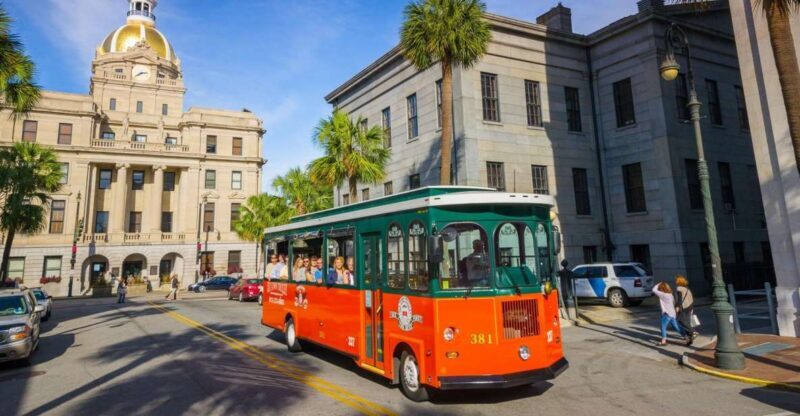 Savannah: Old Town Hop-On Hop-Off Trolley Tour - The Sum Up