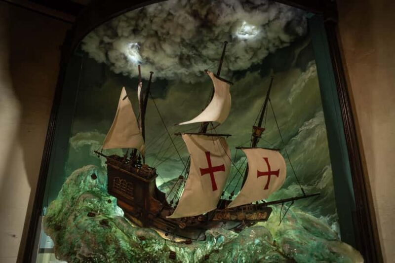 Savannah: Pirates and Treasure Museum Entry Ticket - Key Points