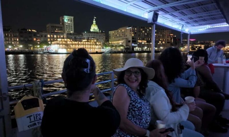Savannah River: River Street Karaoke Cruise - Savannah River: River Street Karaoke Cruise