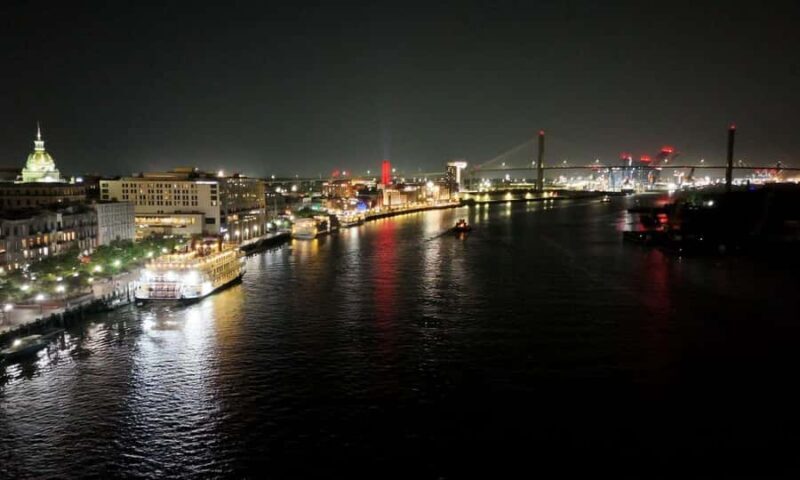 Savannah River: River Street Karaoke Cruise - Key Points