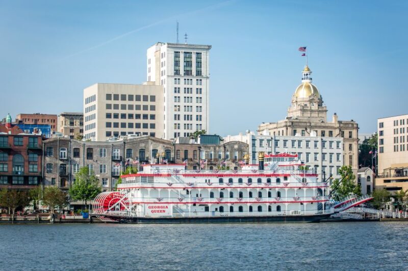 Savannah: Riverboat Narrated Harbor Sightseeing Cruise - Savannah: Riverboat Narrated Harbor Sightseeing Cruise — A Deep Dive