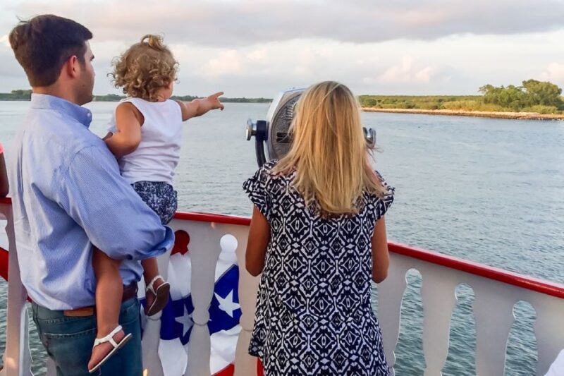 Savannah: Riverboat Sunset Cruise - Key Points