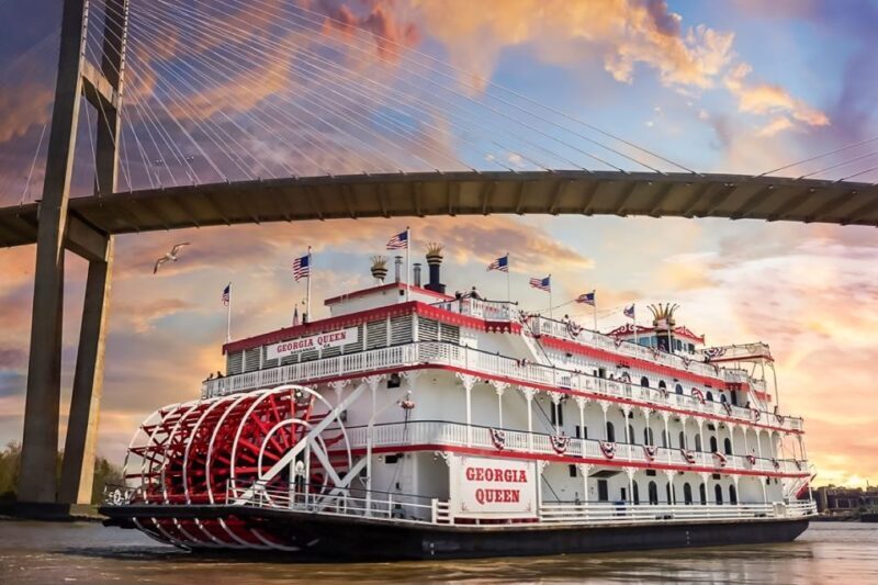 Savannah: Riverboat Sunset Cruise - A Detailed Look at the Savannah Riverboat Sunset Cruise