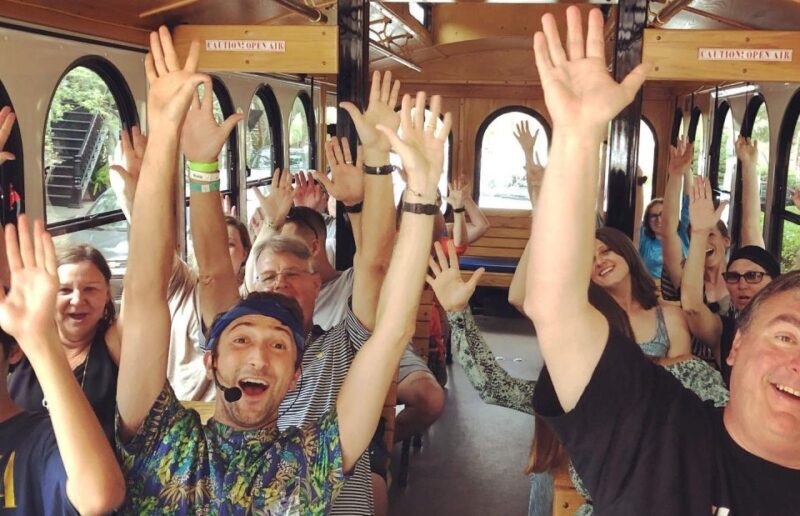 Savannah: "Savannah for Morons" Comedy Trolley Tour - An In-Depth Look at the Savannah for Morons Comedy Trolley Tour
