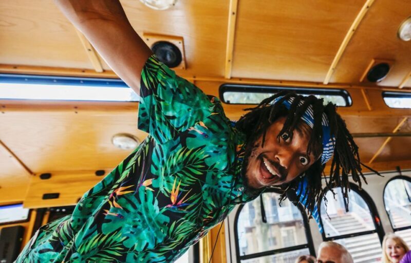 Savannah: "Savannah for Morons" Comedy Trolley Tour - FAQs