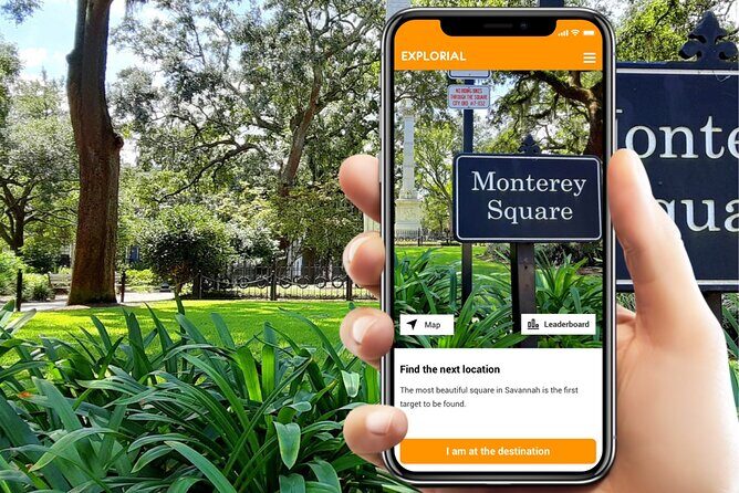 Savannah Scavenger Hunt and Sights Self Guided Tour - Key Points