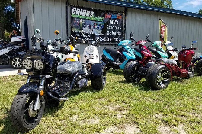 Savannah Scooter and Trike Rental with Helmet - Detailed Itinerary & Experience Breakdown