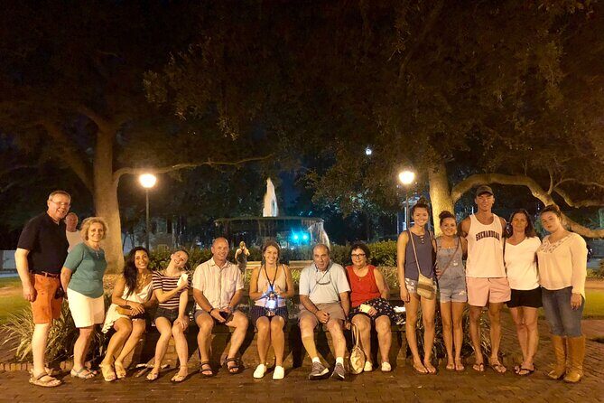 Savannah Terrors Ultimate Dead of Night Haunted Ghost Tour - Key Points