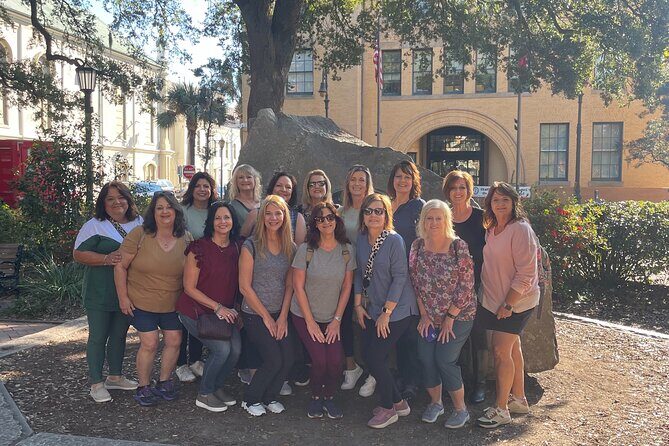 Savannahs Finest History Tour: A Walk Through Time - Monterey Square: Pulaski and Midnight in the Garden