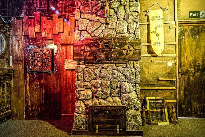 Save King's Landing - In search of Wildfire | Escape Room Brasov - Practical Details and Tips