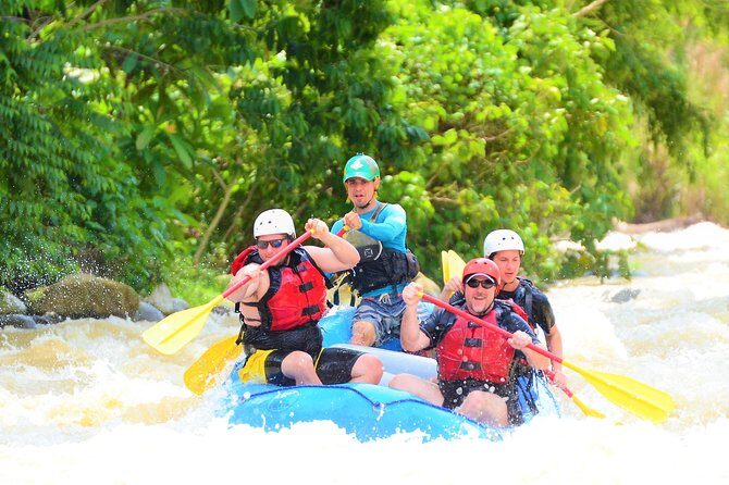 Savegre River Rafting Class II-III from Jaco - The Experience in Detail