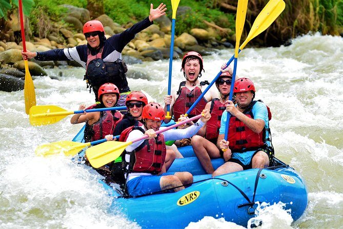 Savegre River Rafting Class II-III from Manuel Antonio - Key Points
